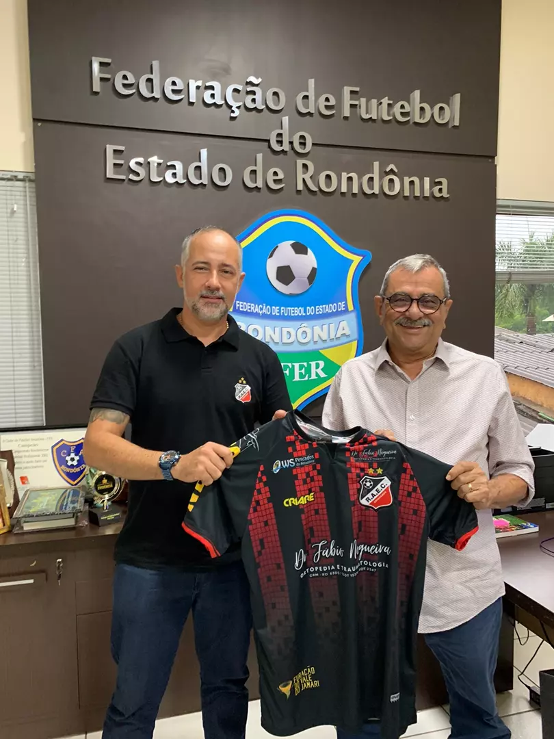 Real Ariquemes agradece apoio da FFER na Copinha